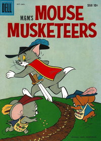 M.G.M.'s Mouse Musketeers (Dell, 1957 series)  #15 (October-November 1958)