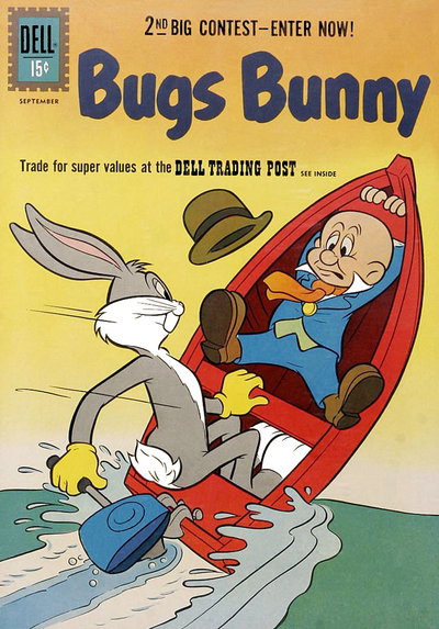 Bugs Bunny  #80 (August-September 1961)