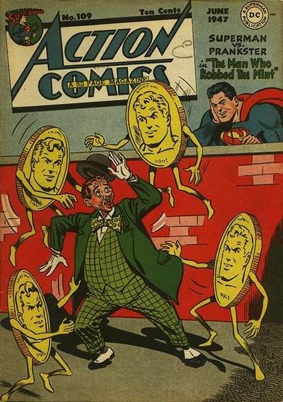 Action Comics (DC, 1938 series) #109 (June 1947)