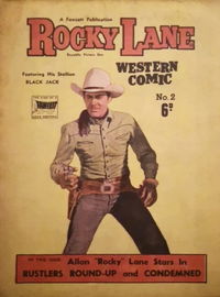 Rocky Lane Western Comic (Cleland) #2 (July 1949?)
