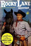 Rocky Lane Western  #2 (June 1949)