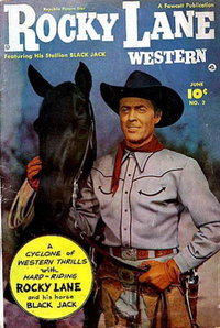 Rocky Lane Western (Fawcett, 1949 series)  #2 (June 1949) — Untitled