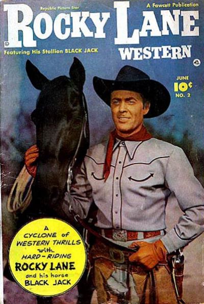 Rocky Lane Western  #2 (June 1949)