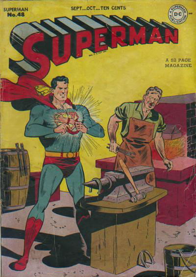 Superman (DC, 1939 series) #48 September-October 1947