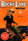 Rocky Lane Western  #11 (March 1950)