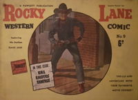 Rocky Lane Western Comic (Cleland) #9 (February 1950?)