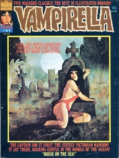 Vampirella (Warren, 1969 series) #41 (April 1975)