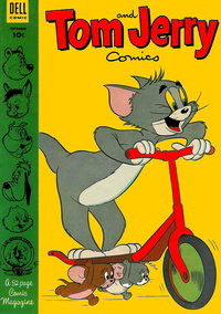 Tom & Jerry Comics  #110 (September 1953)