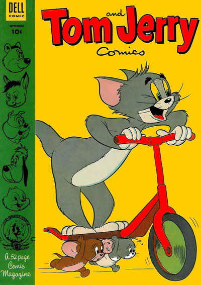 Tom & Jerry Comics  #110 (September 1953)