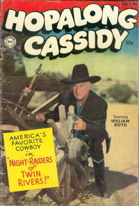 Hopalong Cassidy  #95 (November 1954)