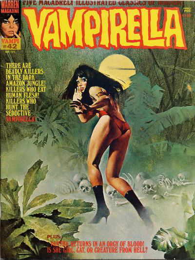 Vampirella (Warren, 1969 series) #42 May 1975