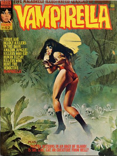 Vampirella  #42 (May 1975)