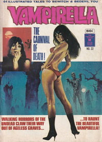Vampirella (KG Murray, 1974 series)  #22 ([December 1975?])