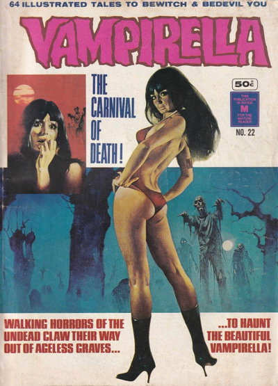 Vampirella  #22 ([December 1975?])