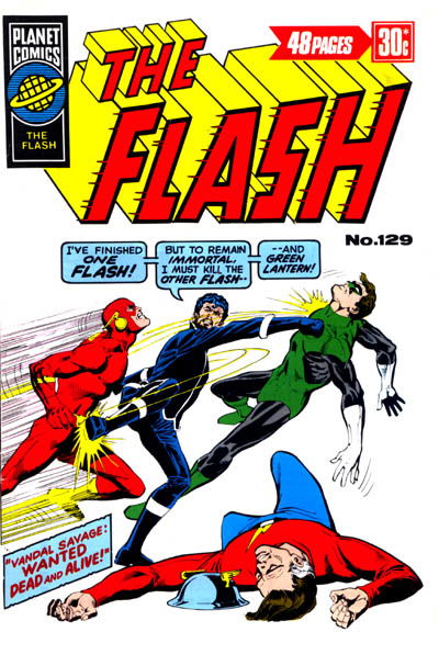 The Flash (KG Murray, 1975 series) #129 ([February 1976])