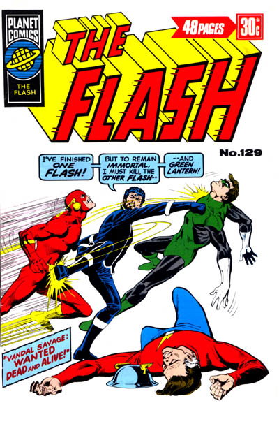 The Flash  #129 ([February 1976])