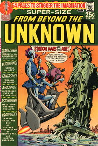 From Beyond the Unknown (DC, 1969 series)  #8 (December 1970-January 1971)