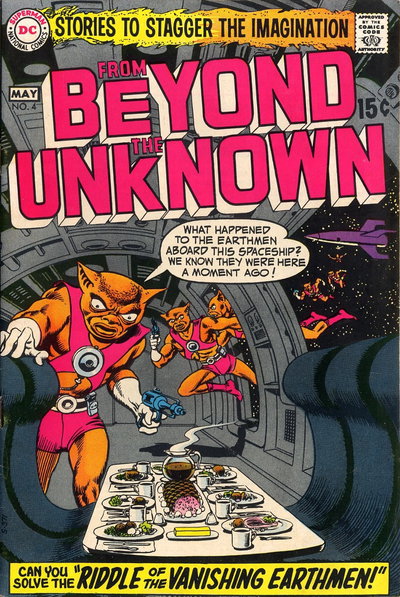 From Beyond the Unknown  #4 (April-May 1970)