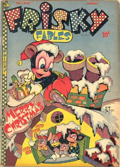 Frisky Fables  v2#10 [13] (January 1947)