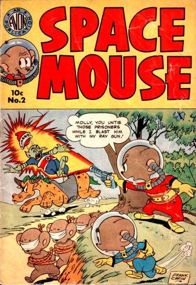 Space Mouse (Avon, 1953 series) #2 (August 1953)