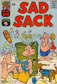 Sad Sack Comics (Harvey, 1949 series)  #147 (November 1963)