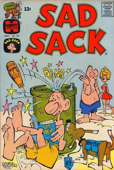 Sad Sack Comics  #147 (November 1963)