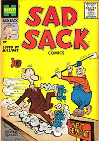 Sad Sack Comics (Harvey, 1949 series)  #64 (November 1956)