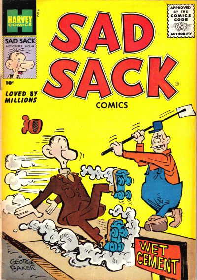 Sad Sack Comics  #64 (November 1956)