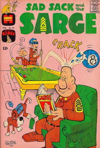 Sad Sack and the Sarge (Harvey, 1957 series)  #44 (August 1964)