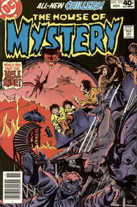 House of Mystery (DC, 1951 series)  #274 (November 1979) — Would You Take the Hell Ride?