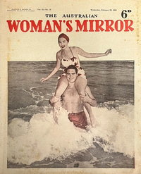 The Australian Woman's Mirror  v32#13 ([22 February 1956?])