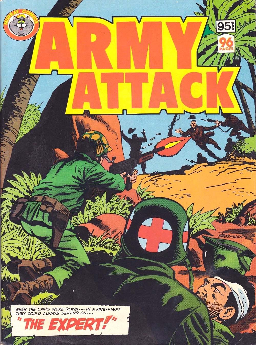 Army Attack (Murray, 1981)  ([September 1981])