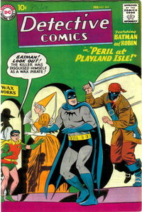 Detective Comics (DC, 1937 series)  #264 (February 1959)