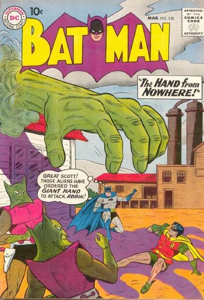 Batman  #130 (March 1960)