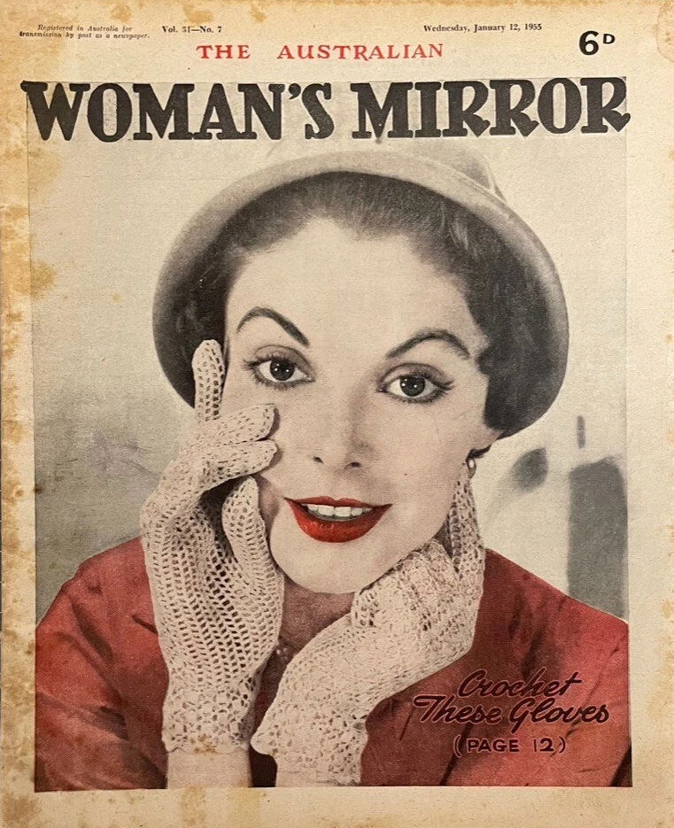 The Australian Woman's Mirror (Bulletin, 1924 series) v31#7 (12 January 1955)