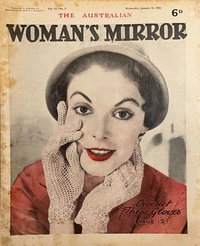 The Australian Woman's Mirror  v31#7 (12 January 1955)