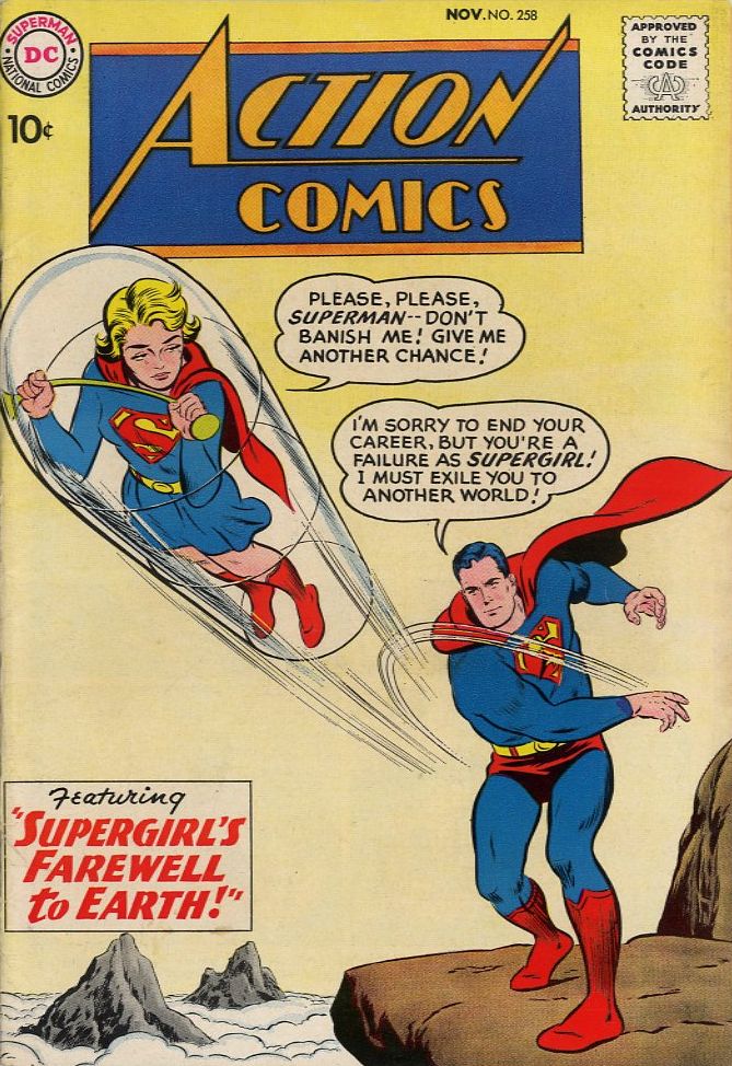 Action Comics (DC, 1938 series) #258 (November 1959)