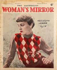 The Australian Woman's Mirror  v31#18 (30 March 1955)