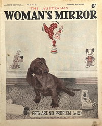 The Australian Woman's Mirror  v31#21 (20 April 1955)