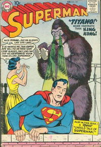 Superman (DC, 1939 series) #127 February 1959