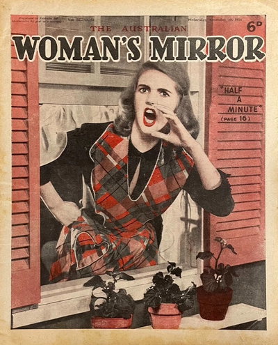 The Australian Woman's Mirror  v30#51 (10 November 1954)