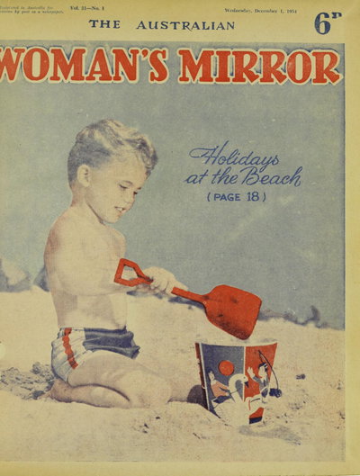 The Australian Woman's Mirror  v31#2 (1 December 1954)