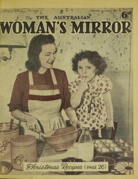 The Australian Woman's Mirror  v31#3 (8 December 1954)