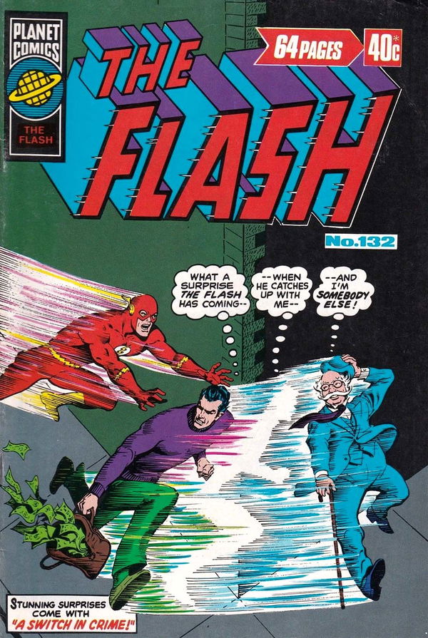 The Flash (KG Murray, 1975 series) #132 ([August 1976?])