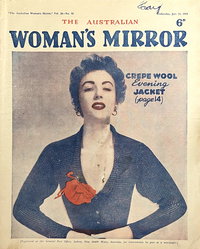 The Australian Woman's Mirror  v28#35 (23 July 1952)