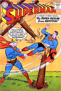 Superman (DC, 1939 series) #134 (January 1960)
