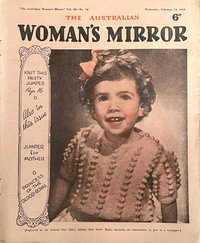 The Australian Woman's Mirror  v28#12 (13 February 1952)