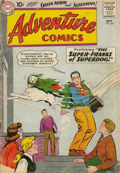 Adventure Comics (DC, 1938 series) #266 (November 1959)