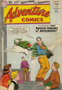Adventure Comics  #266 (November 1959)
