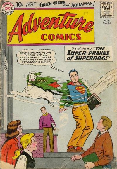 Adventure Comics  #266 (November 1959)